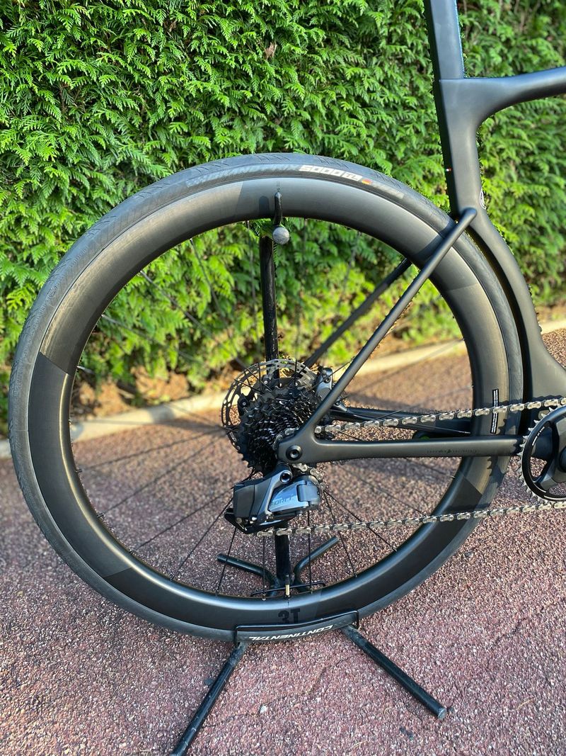 Used 3T Strada SRAM Force eTap AXS 2021 Road & Gravel, Black — image 2 of 10