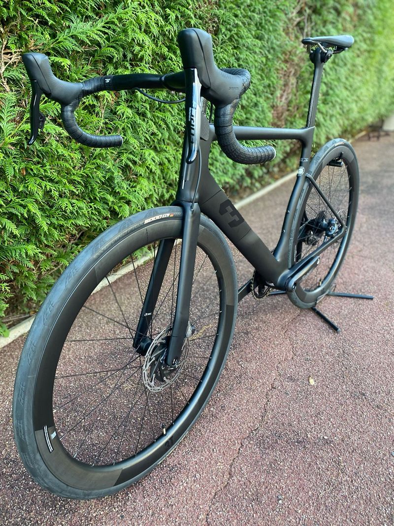 Used 3T Strada SRAM Force eTap AXS 2021 Road & Gravel, Black — image 9 of 10