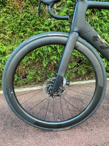Used 3T Strada SRAM Force eTap AXS 2021 Road & Gravel, Black — image 7 of 10