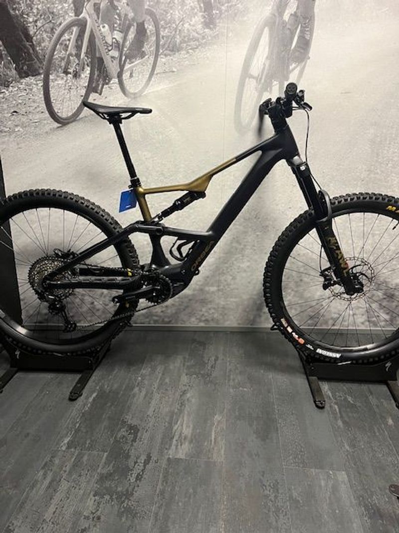 Używany Orbea RISE LT H20 20mph 2025 2025 MTB