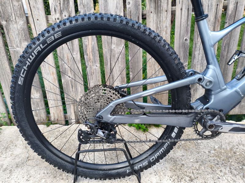 Used Scott Spark 960 2022 2022 Mountainbike, Light Gray, 29 — image 3 of 7