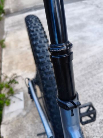 Used Scott Spark 960 2022 2022 Mountainbike, Light Gray, 29 — image 5 of 7