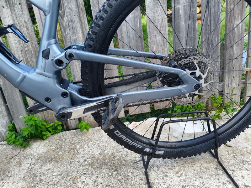 Used Scott Spark 960 2022 2022 Mountainbike, Light Gray, 29 — image 6 of 7