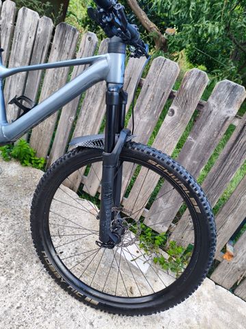 Used Scott Spark 960 2022 2022 Mountainbike, Light Gray, 29 — image 4 of 7