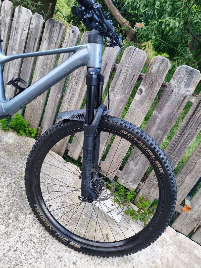 Used Scott Spark 960 2022 2022 Mountainbike, Light Gray, 29 — image 4 of 7