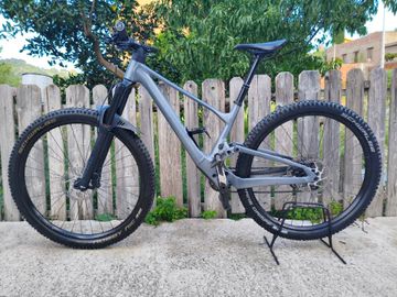 Used Scott Spark 960 2022 2022 Mountainbike, Light Gray, 29 — image 2 of 7