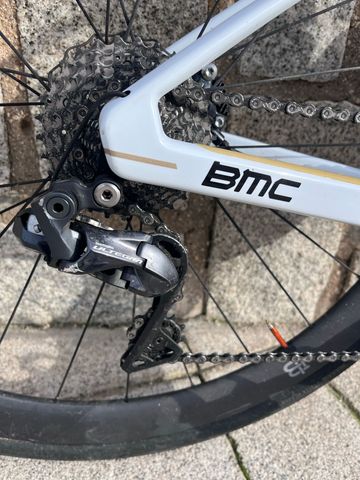 Used BMC Teammachine Shimano Ultegra Di2 2023 Road & Gravel, White — image 4 of 6