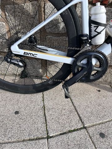 Used BMC Teammachine Shimano Ultegra Di2 2023 Road & Gravel, White — image 3 of 6