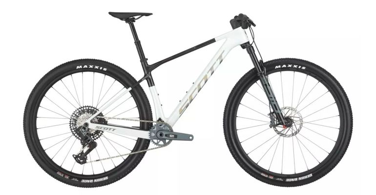 Used Scott Scale RC Team Issue 2025 2025 Mountainbike, Weiß, 29 — image 2 of 3
