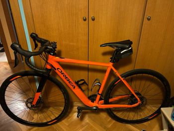 Used Orbea Gain Shimano Tiagra 2019 Road & Gravel, Orange — image 2 of 3