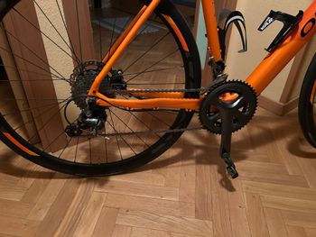 Used Orbea Gain Shimano Tiagra 2019 Road & Gravel, Orange — image 3 of 3