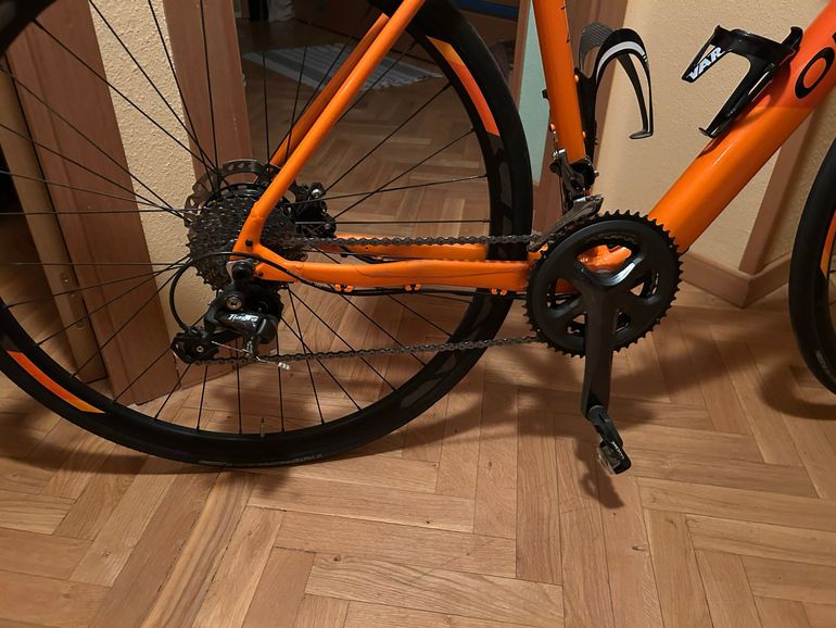 Used Orbea Gain Shimano Tiagra 2019 Road & Gravel, Orange — image 3 of 3