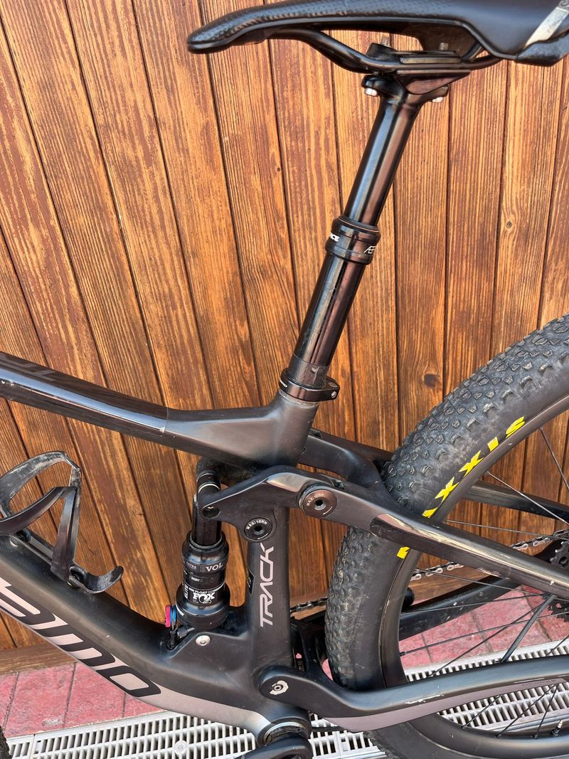 Used MEGAMO TRACK 2022 Mountainbike, Black, 29 — image 4 of 13