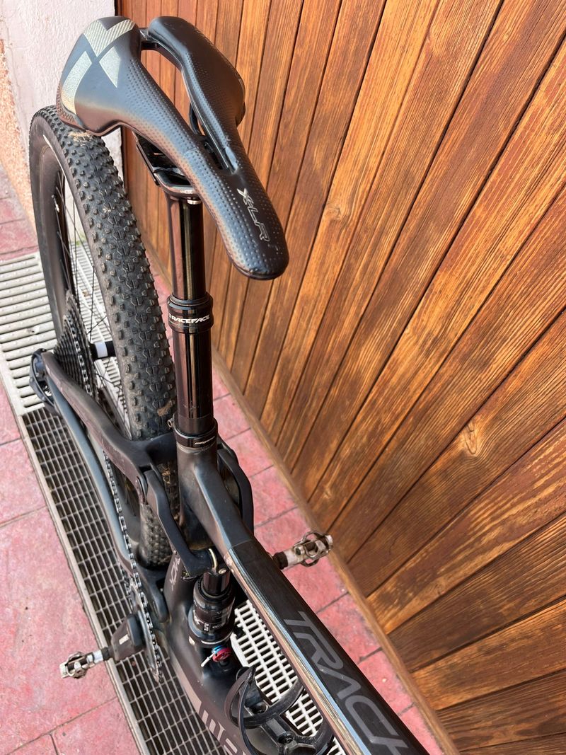 Used MEGAMO TRACK 2022 Mountainbike, Black, 29 — image 8 of 13