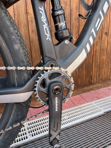 Used MEGAMO TRACK 2022 Mountainbike, Black, 29 — image 10 of 13
