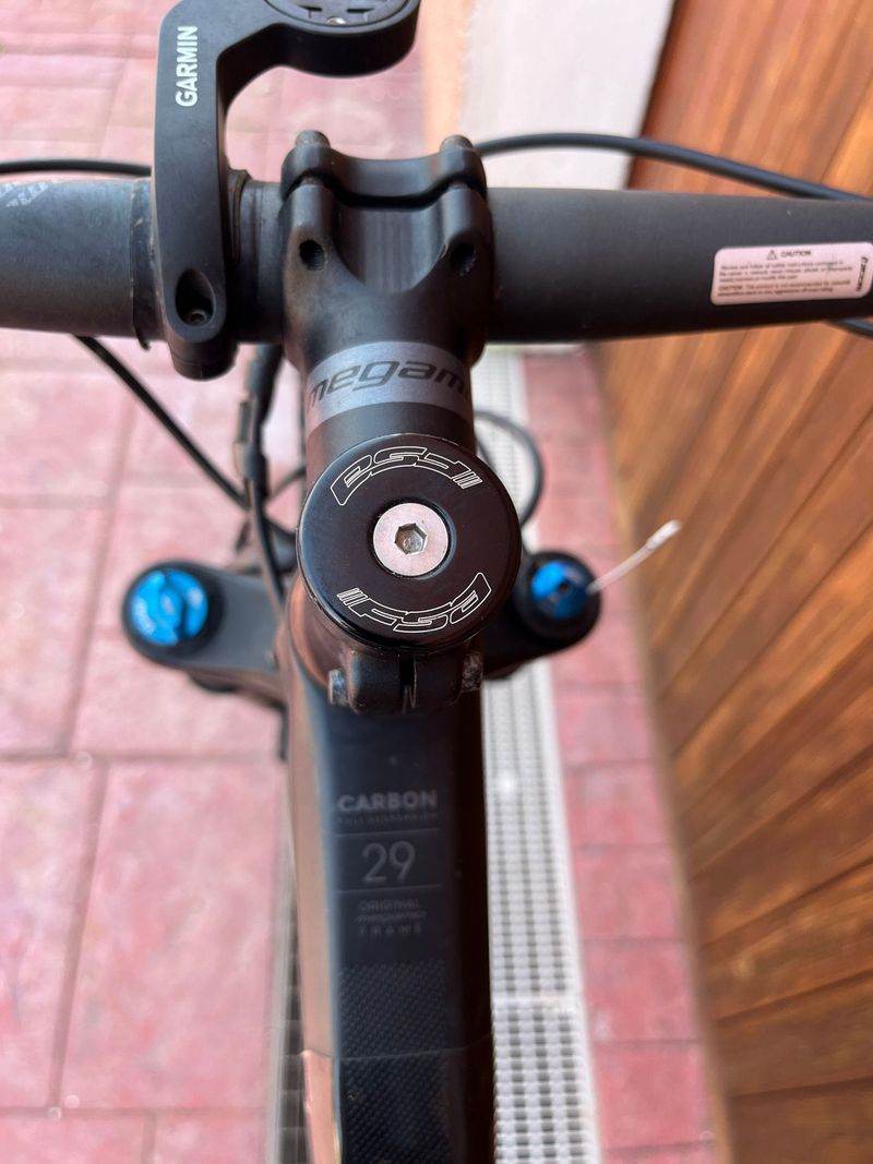 Used MEGAMO TRACK 2022 Mountainbike, Black, 29 — image 3 of 13
