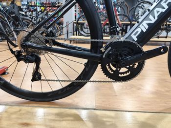 Used Pinarello Nytro Roadstar 105 2023 2023 Road & Gravel, Schwarz — image 3 of 4