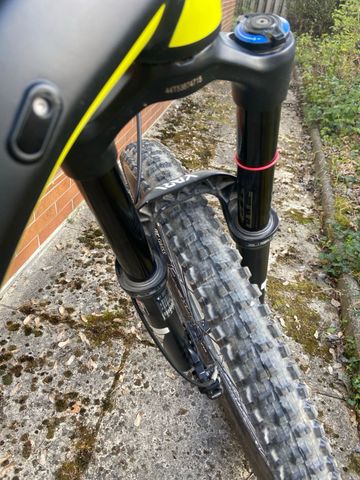 YT Industries Capra 2016 2016 Mountainbike de segunda mano, Naranja — imagen 8 de 9