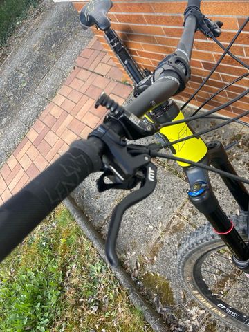 YT Industries Capra 2016 2016 Mountainbike de segunda mano, Naranja — imagen 7 de 9