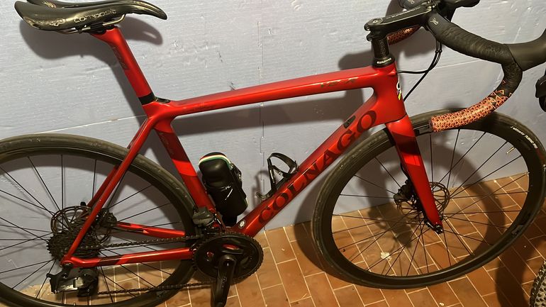 Used Colnago V2rs Disc 2018 Road & Gravel, Rot — image 1 of 3