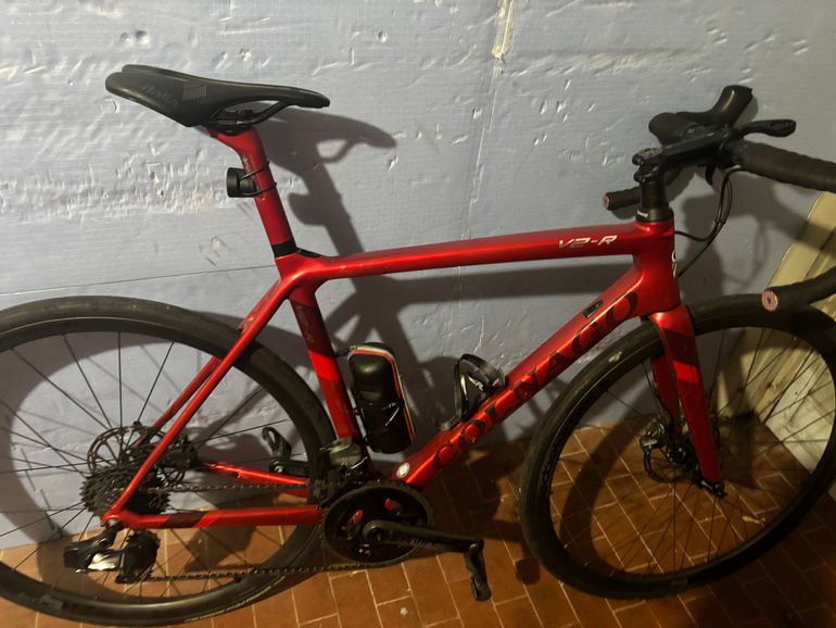 Used Colnago V2rs Disc 2018 Road & Gravel, Rot — image 2 of 3
