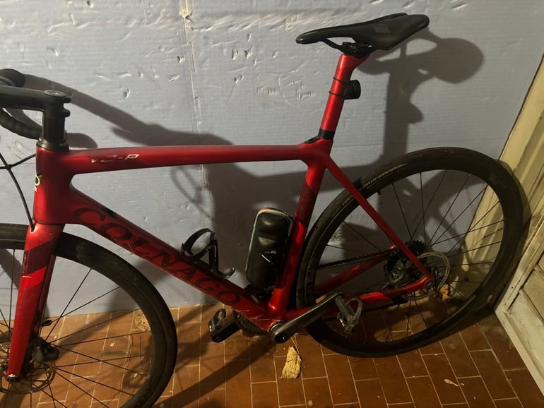Used Colnago V2rs Disc 2018 Road & Gravel, Rot — image 3 of 3