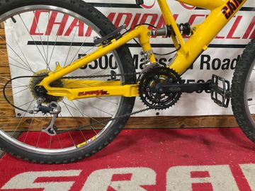 Used Cannondale Super V 500SL 1999 1999 Mountainbike, Orange — image 2 of 5