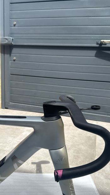 Used Seka Exaero Frameset 2026 Road & Gravel, Light Gray — image 2 of 7
