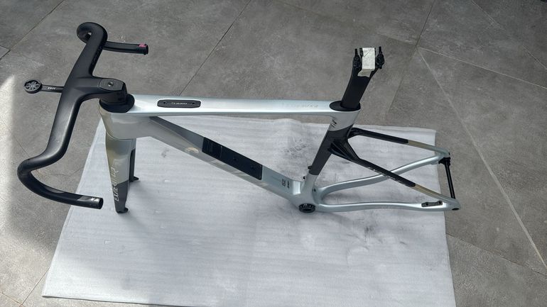 Used Seka Exaero Frameset 2026 Road & Gravel, Light Gray — image 6 of 7