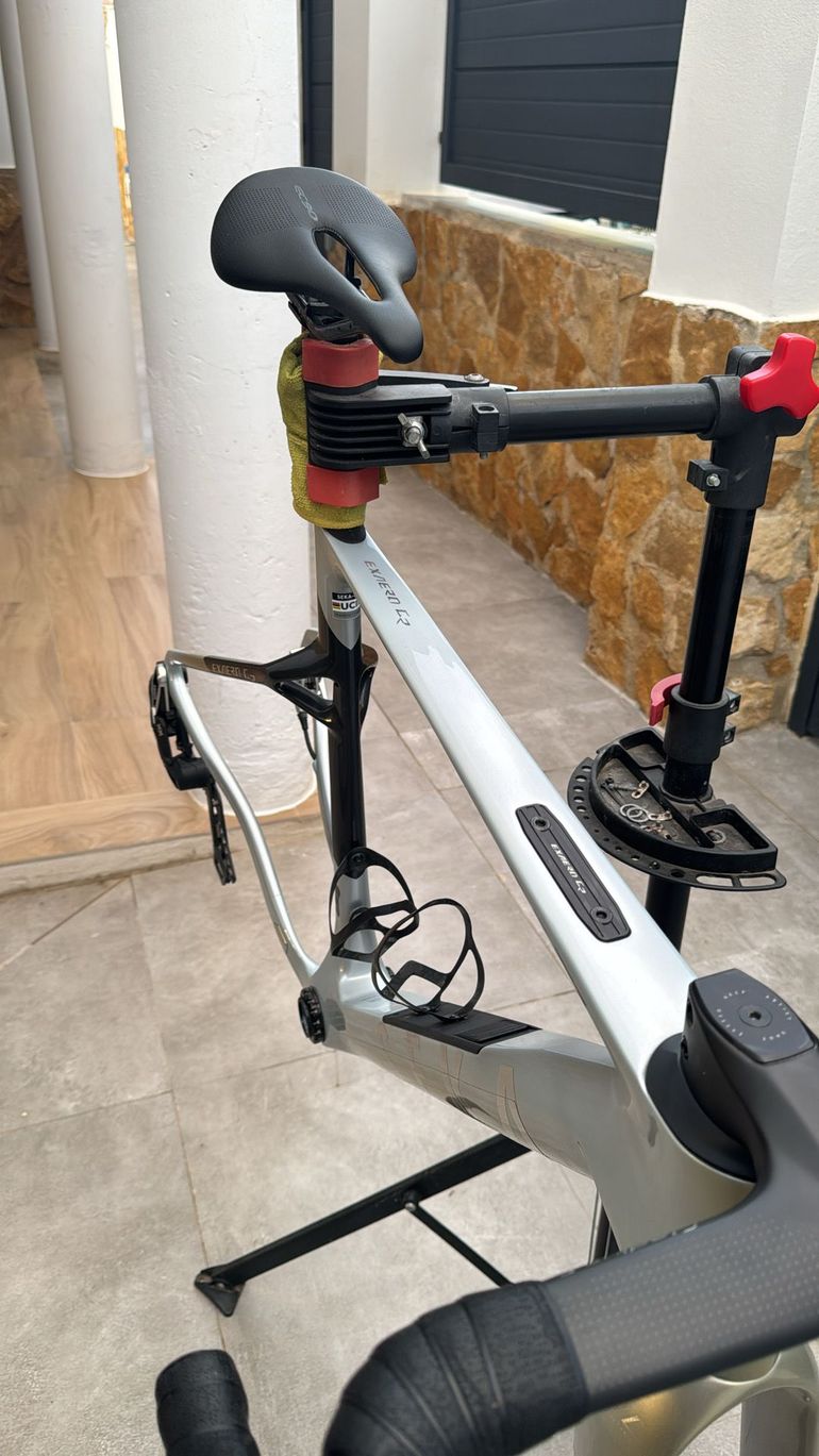 Used Seka Exaero Frameset 2026 Road & Gravel, Light Gray — image 3 of 5