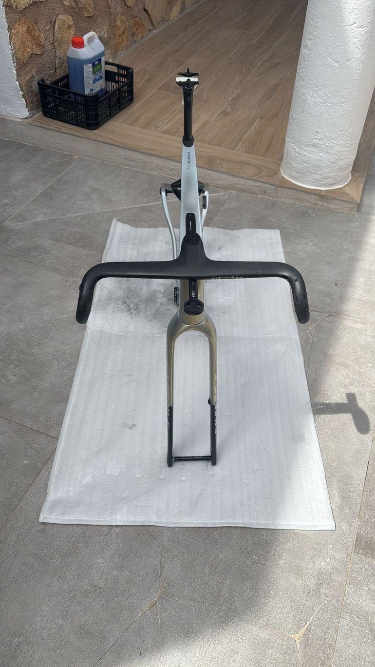 Used Seka Exaero Frameset 2026 Road & Gravel, Light Gray — image 5 of 7