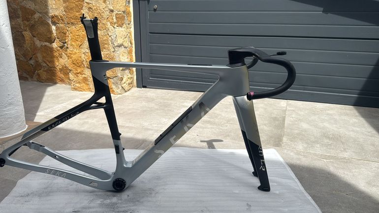 Used Seka Exaero Frameset 2026 Road & Gravel, Light Gray — image 1 of 7