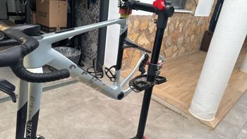 Used Seka Exaero Frameset 2026 Road & Gravel, Light Gray — image 4 of 5