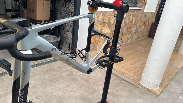 Used Seka Exaero Frameset 2026 Road & Gravel, Light Gray — image 4 of 5