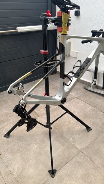 Used Seka Exaero Frameset 2026 Road & Gravel, Light Gray — image 2 of 5