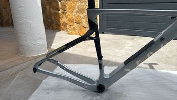 Used Seka Exaero Frameset 2026 Road & Gravel, Light Gray — image 3 of 7