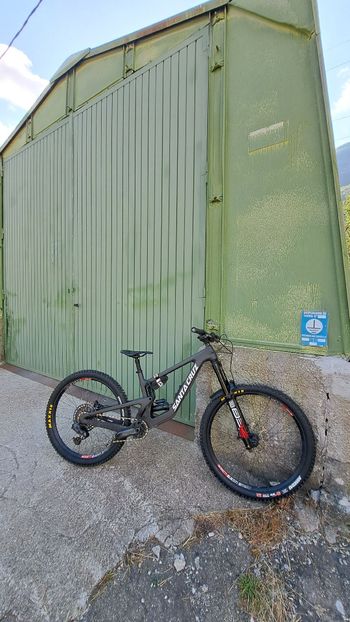 Santa Cruz, Nomad SRAM X01 Eagle