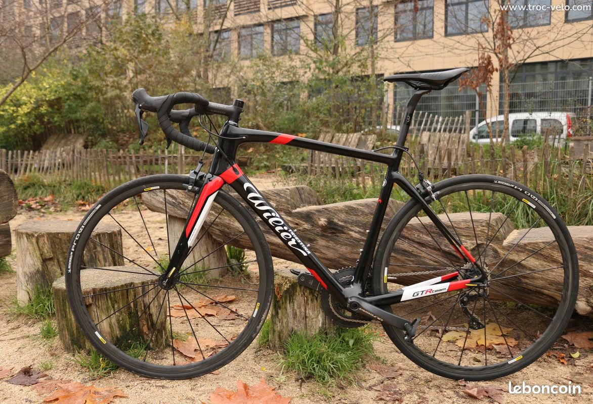 Route reconditionné - Wilier Triestina GTR Team Carbon - Très bon état