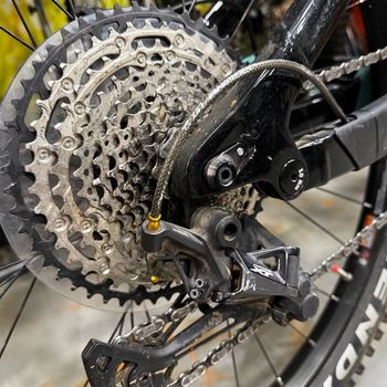 Used Bianchi T-Tronik Performer 9.3 XT 2023 2023 Mountainbike, Black, 29 — image 3 of 6