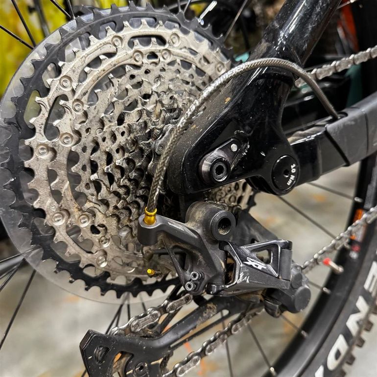 Used Bianchi T-Tronik Performer 9.3 XT 2023 2023 Mountainbike, Black, 29 — image 3 of 6