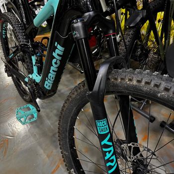 Used Bianchi T-Tronik Performer 9.3 XT 2023 2023 Mountainbike, Black, 29 — image 4 of 6