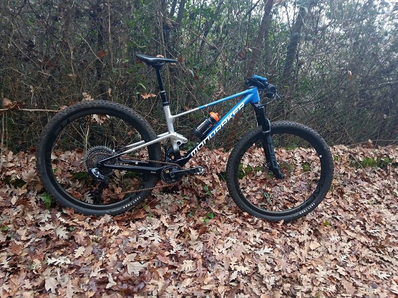 Used Mondraker Telaio Mondraker F Podium Rr Sl Piu Forc E Reggisella Telescopio Frameset 2025 MTB