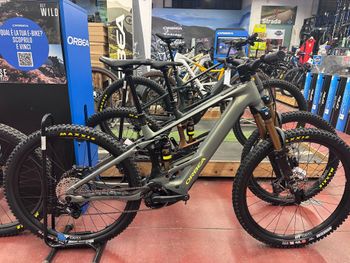 Orbea, WILD H10 2026 FOX KASHIMA SHIMANO XT BRAKES