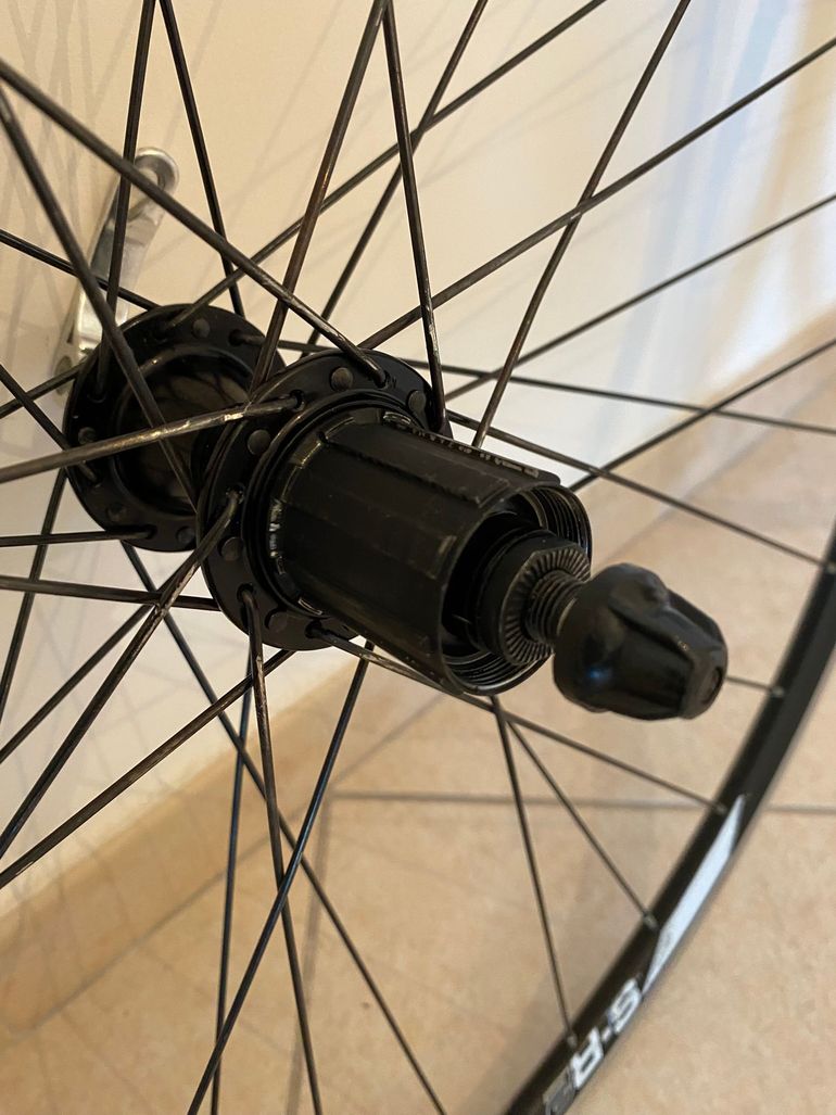 Olmo Sintex + Wheels and accessories 1990 Road & Gravel d'occasion — image 13 sur 14
