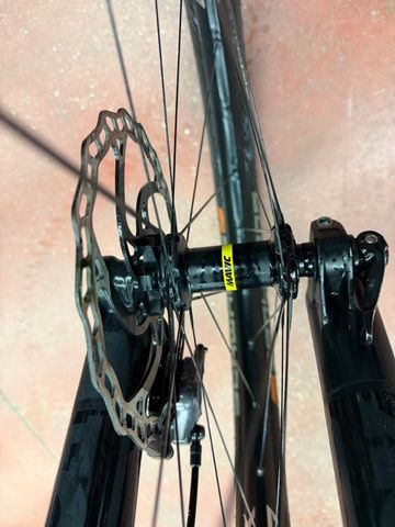 Orbea RISE M10 2024 2024 Mountainbike usato, Grigio chiaro — immagine 10 di 10