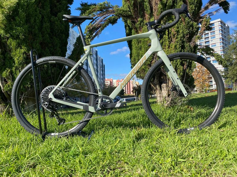 Merida SILEX 5000 2026 2026 Road & Gravel de segunda mano, Gris claro — imagen 6 de 7