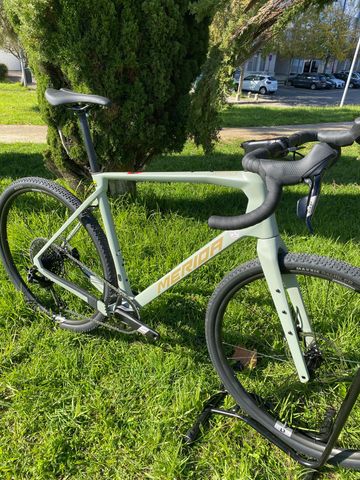 Merida SILEX 5000 2026 2026 Road & Gravel de segunda mano, Gris claro — imagen 5 de 7