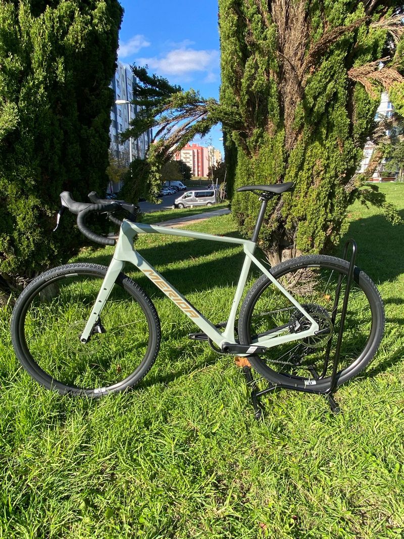 Merida SILEX 5000 2026 2026 Road & Gravel de segunda mano, Gris claro — imagen 3 de 7