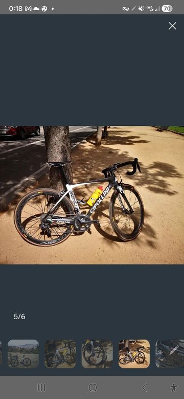Gebrauchtes Cipollini Bond 2020 Road & Gravel, Weiß — Bild 3 von 5