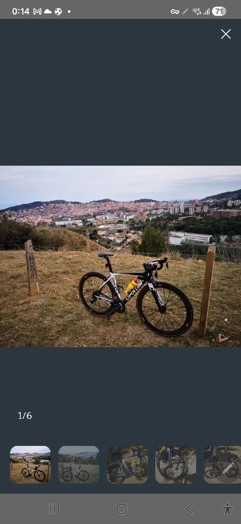 Used Cipollini Bond 2020 Road & Gravel